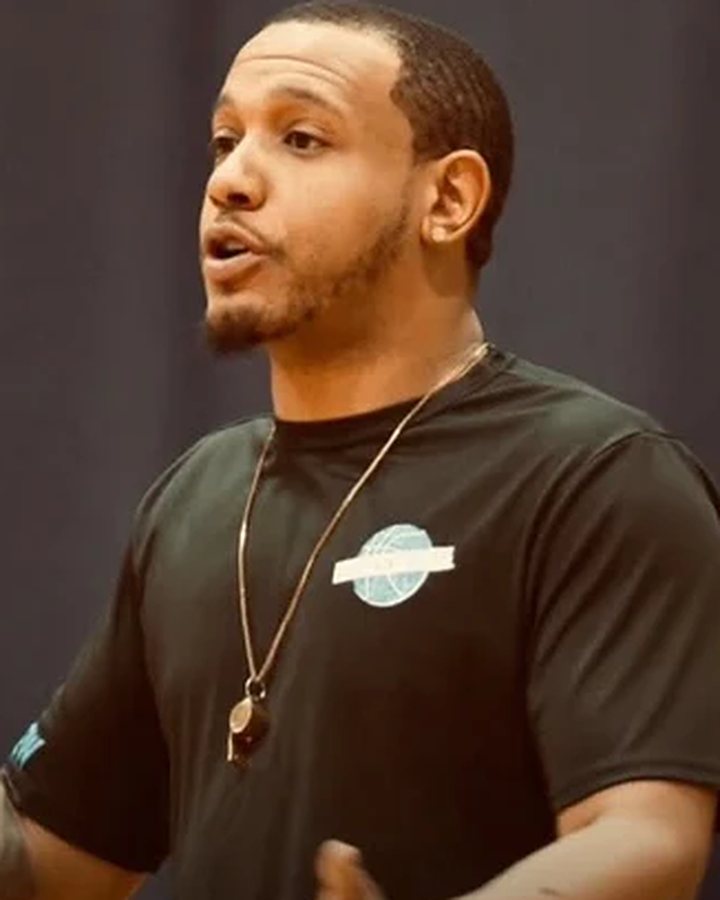 Trey Blue, founder and director of BLUEprint Hoops