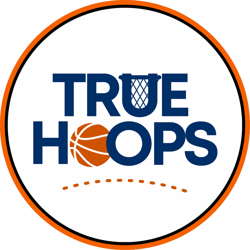 True Hoops logo